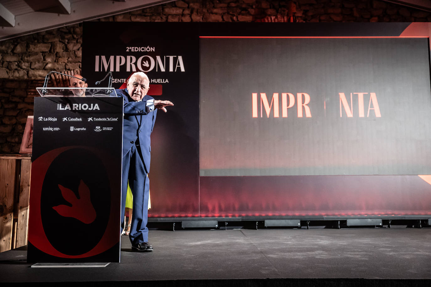 Las imágenes de los Premios Impronta