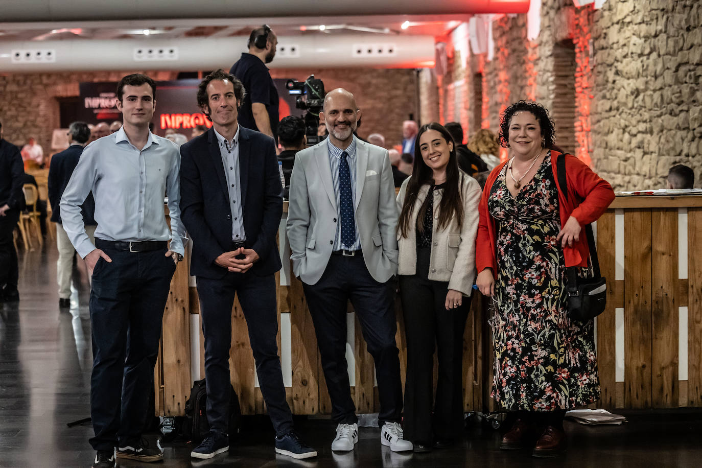 Las imágenes de los instantes previos a la gala de los Premios Impronta