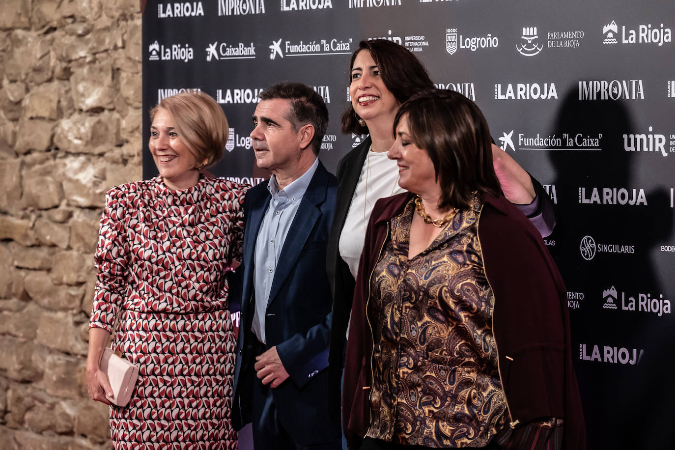 Las imágenes de los instantes previos a la gala de los Premios Impronta