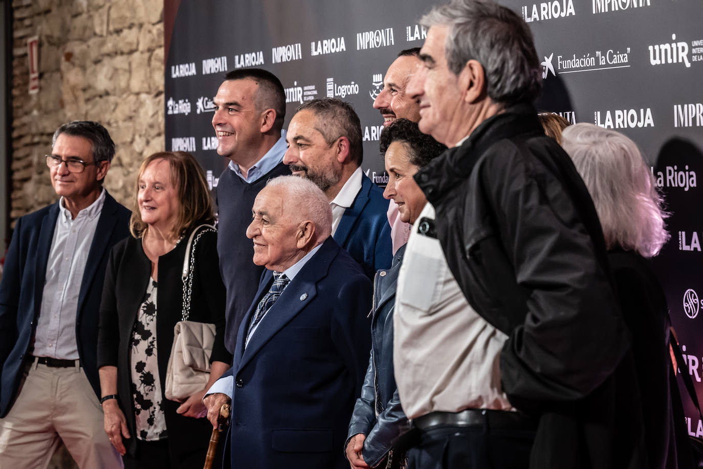 Las imágenes de los instantes previos a la gala de los Premios Impronta