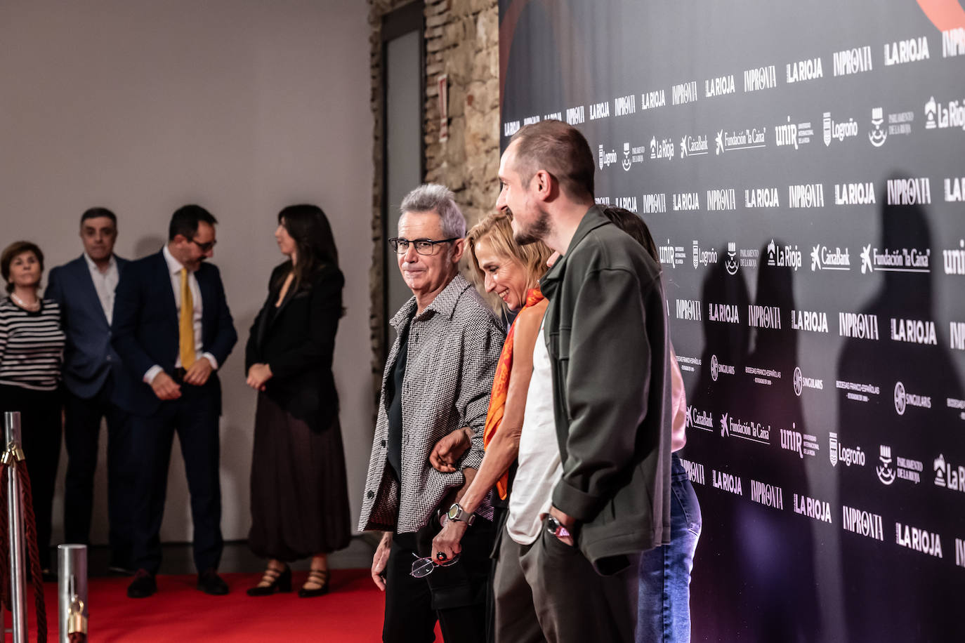 Las imágenes de los instantes previos a la gala de los Premios Impronta