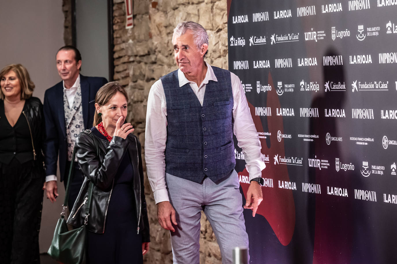 Las imágenes de los instantes previos a la gala de los Premios Impronta