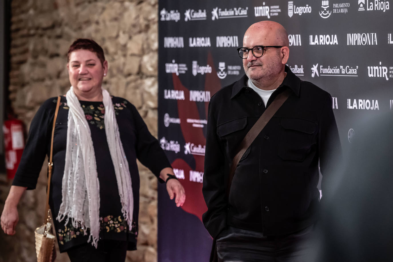 Las imágenes de los instantes previos a la gala de los Premios Impronta