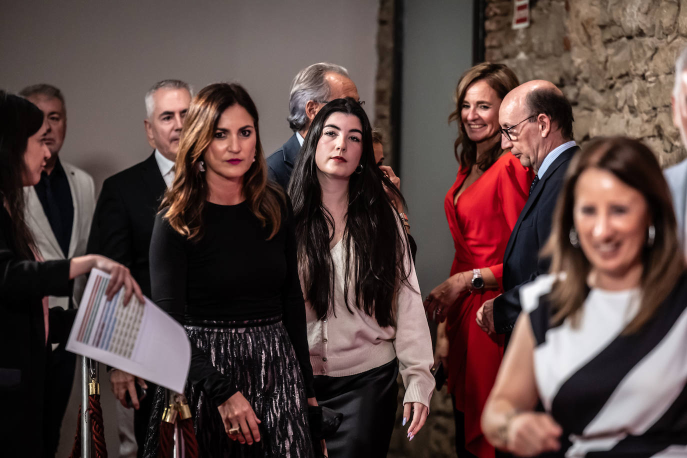 Las imágenes de los instantes previos a la gala de los Premios Impronta