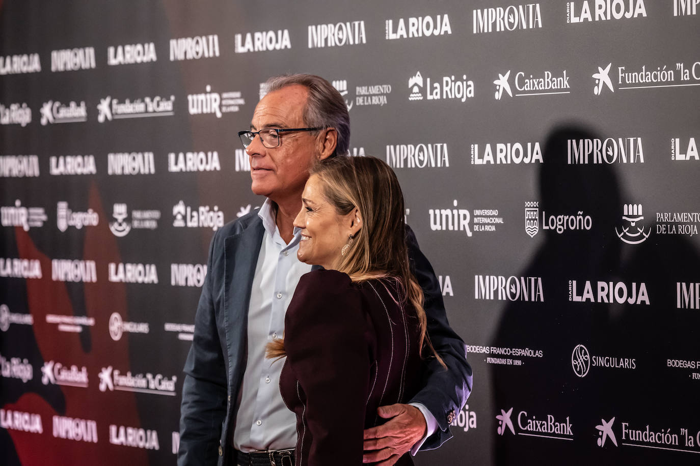 Las imágenes de los instantes previos a la gala de los Premios Impronta