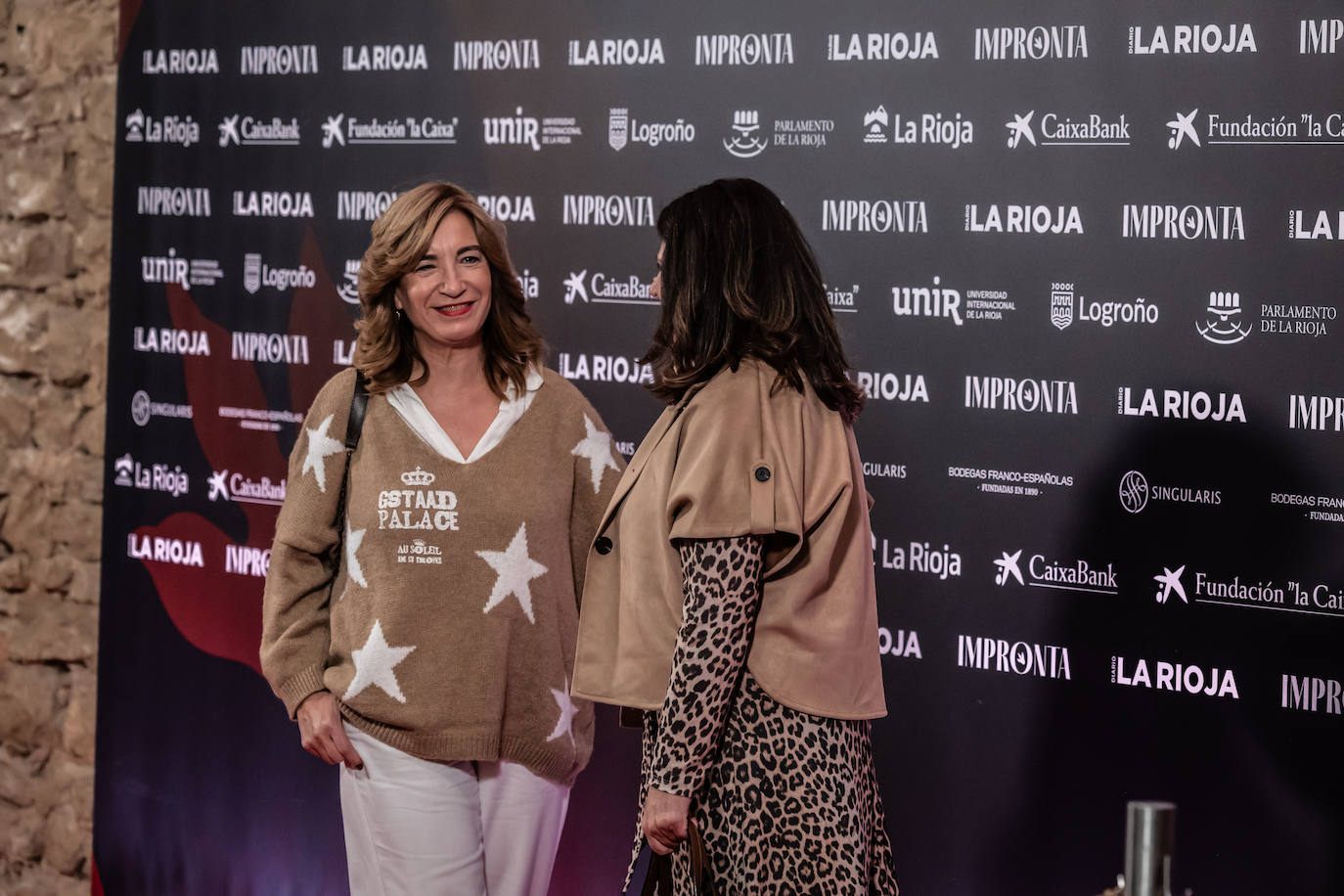 Las imágenes de los instantes previos a la gala de los Premios Impronta