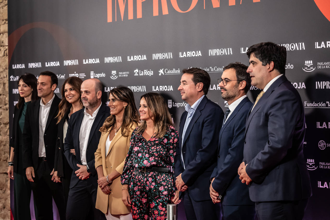 Las imágenes de los instantes previos a la gala de los Premios Impronta