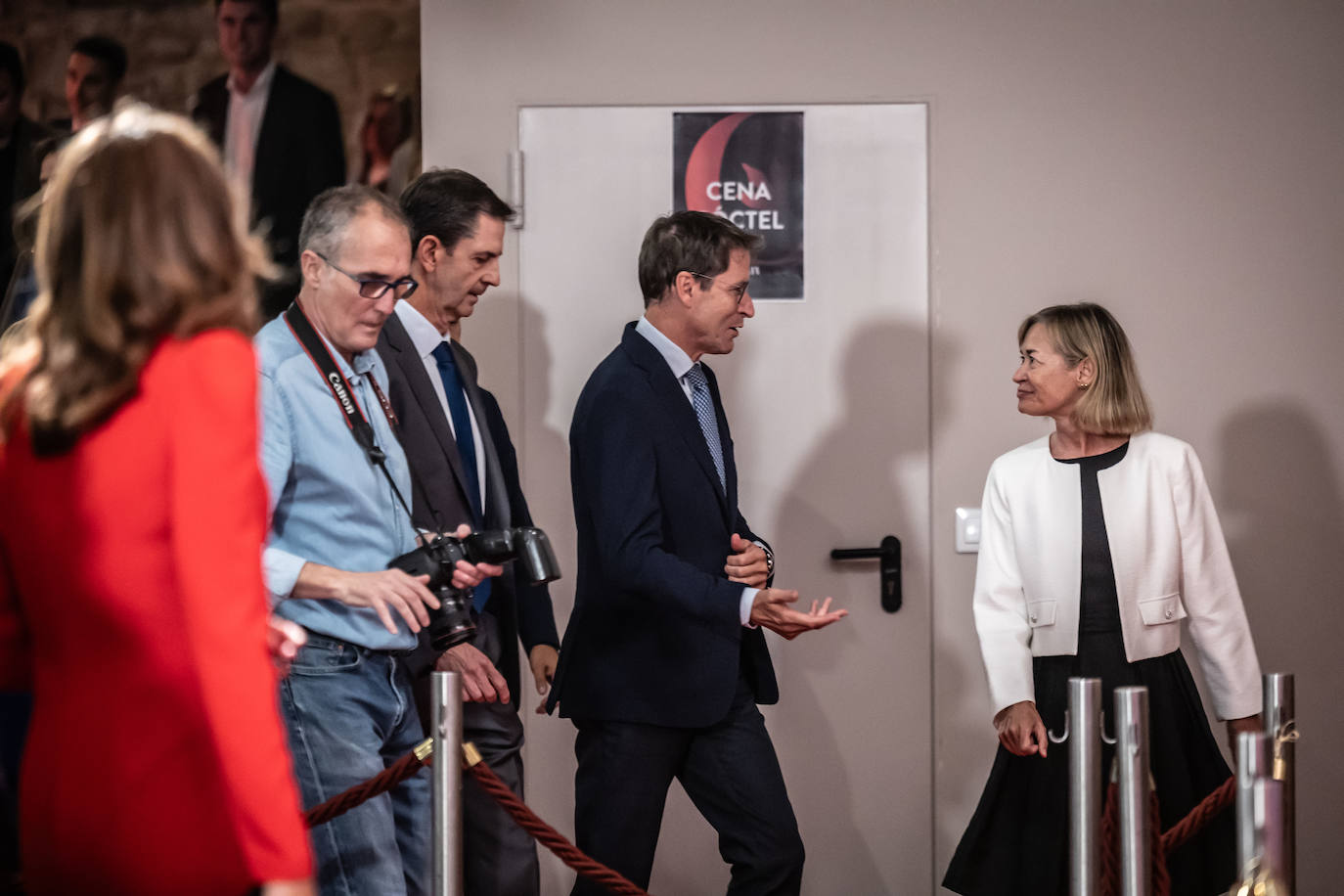 Las imágenes de los instantes previos a la gala de los Premios Impronta