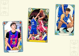 Las esperanzas riojanas del baloncesto español