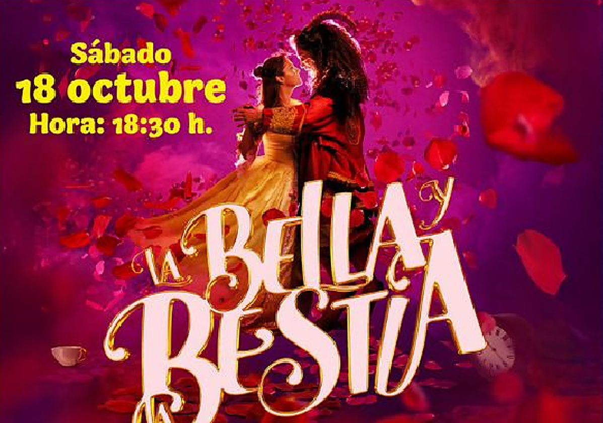 El musical 'La Bella y la Bestia' protagoniza la segunda cita del Teatro Familiar