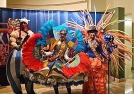 Reina infantil y reina del Carnaval de Calahorra de este año.