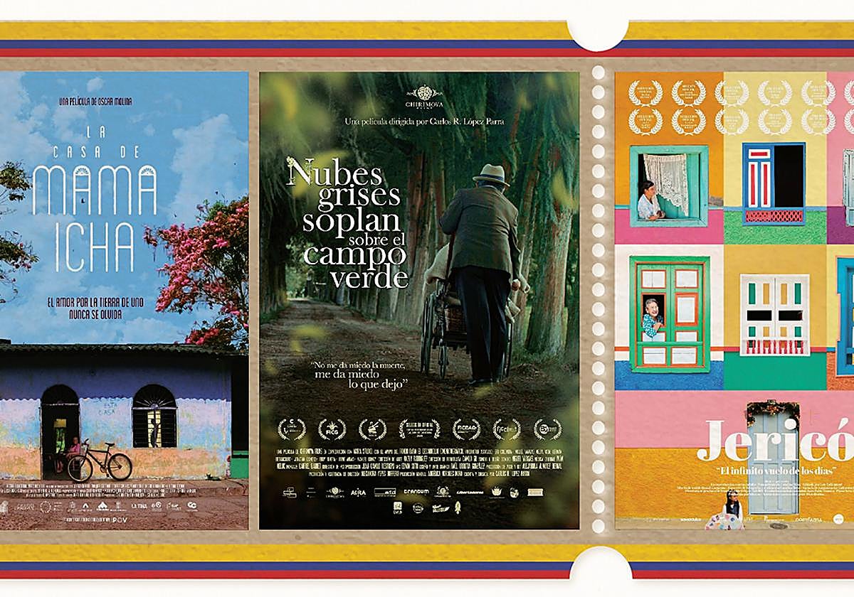 La UR organiza un ciclo de cine colombiano con tres películas con entrada gratuita