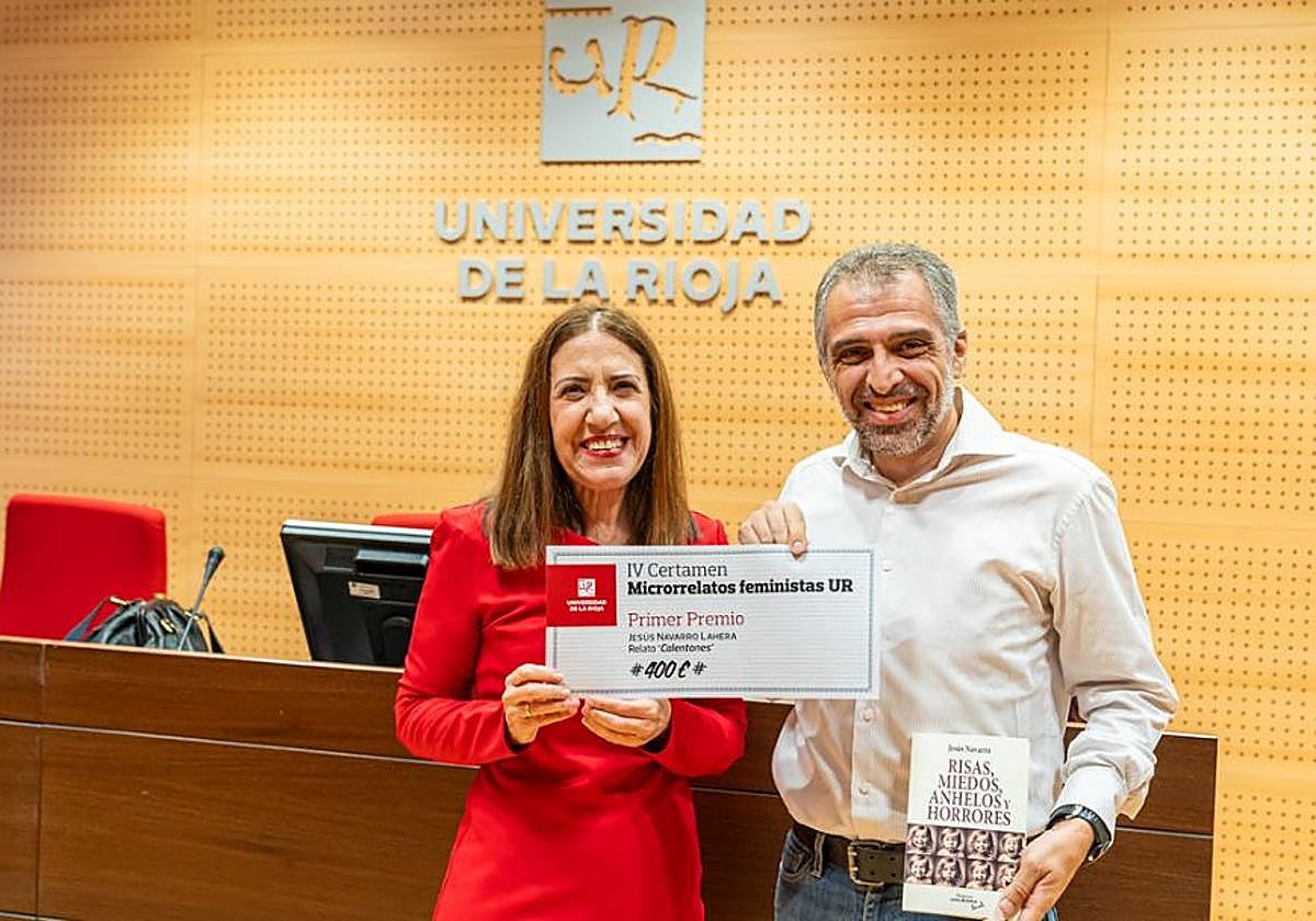 El madrileño Jesús Navarro Lahera gana el IV Certamen de Microrrelatos Feministas de la UR con su obra 'Calentones'