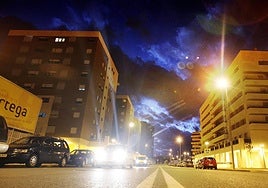 Barrio de Los Lirios, en Logroño, donde vivía Mercedes y donde supuestamente se cometió el crimen
