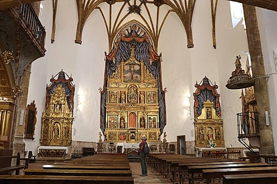 La parroquia de Arnedo ofrece una visita guiada el domingo a la iglesia de Santa Eulalia