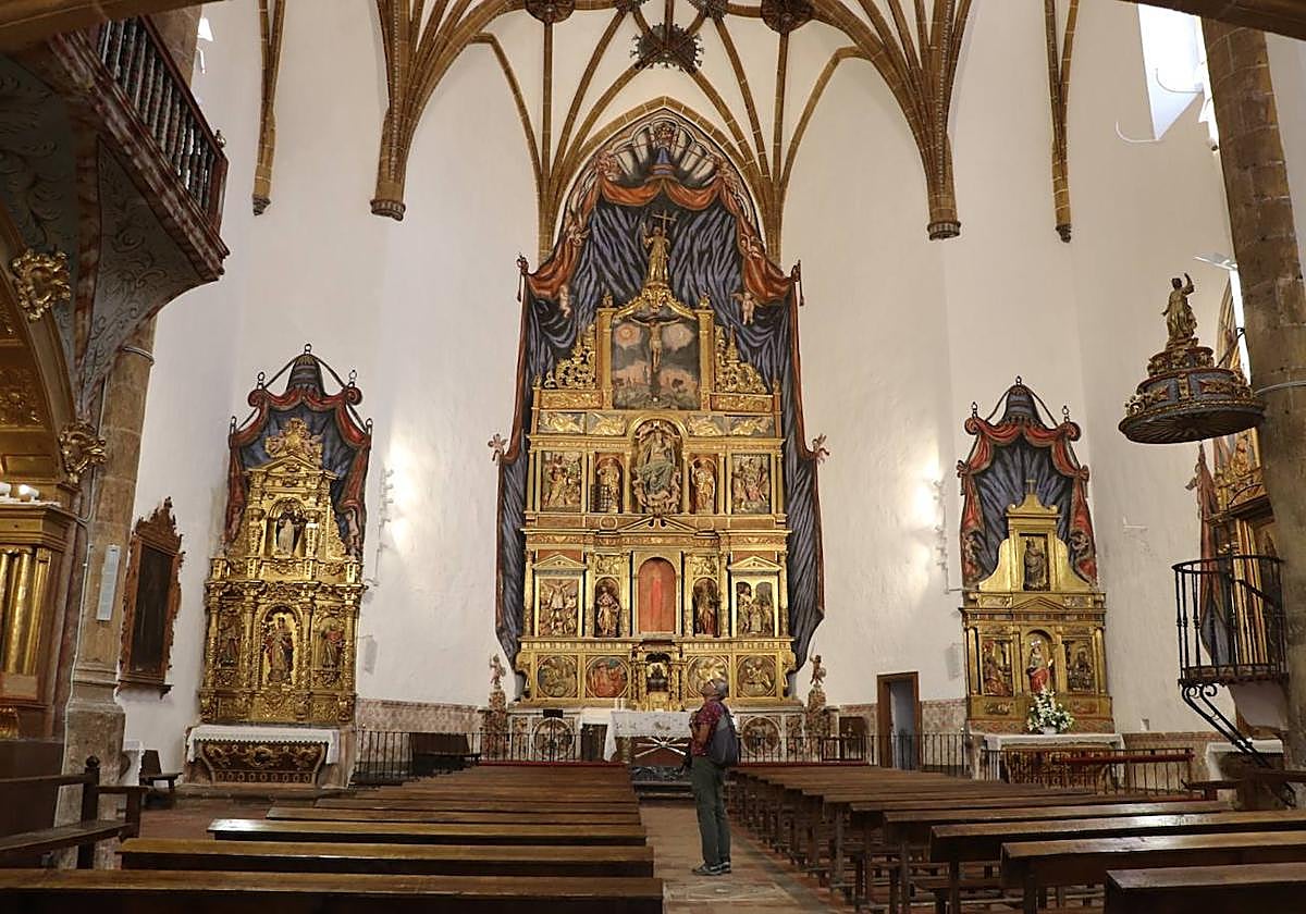 La parroquia de Arnedo ofrece una visita guiada el domingo a la iglesia de Santa Eulalia