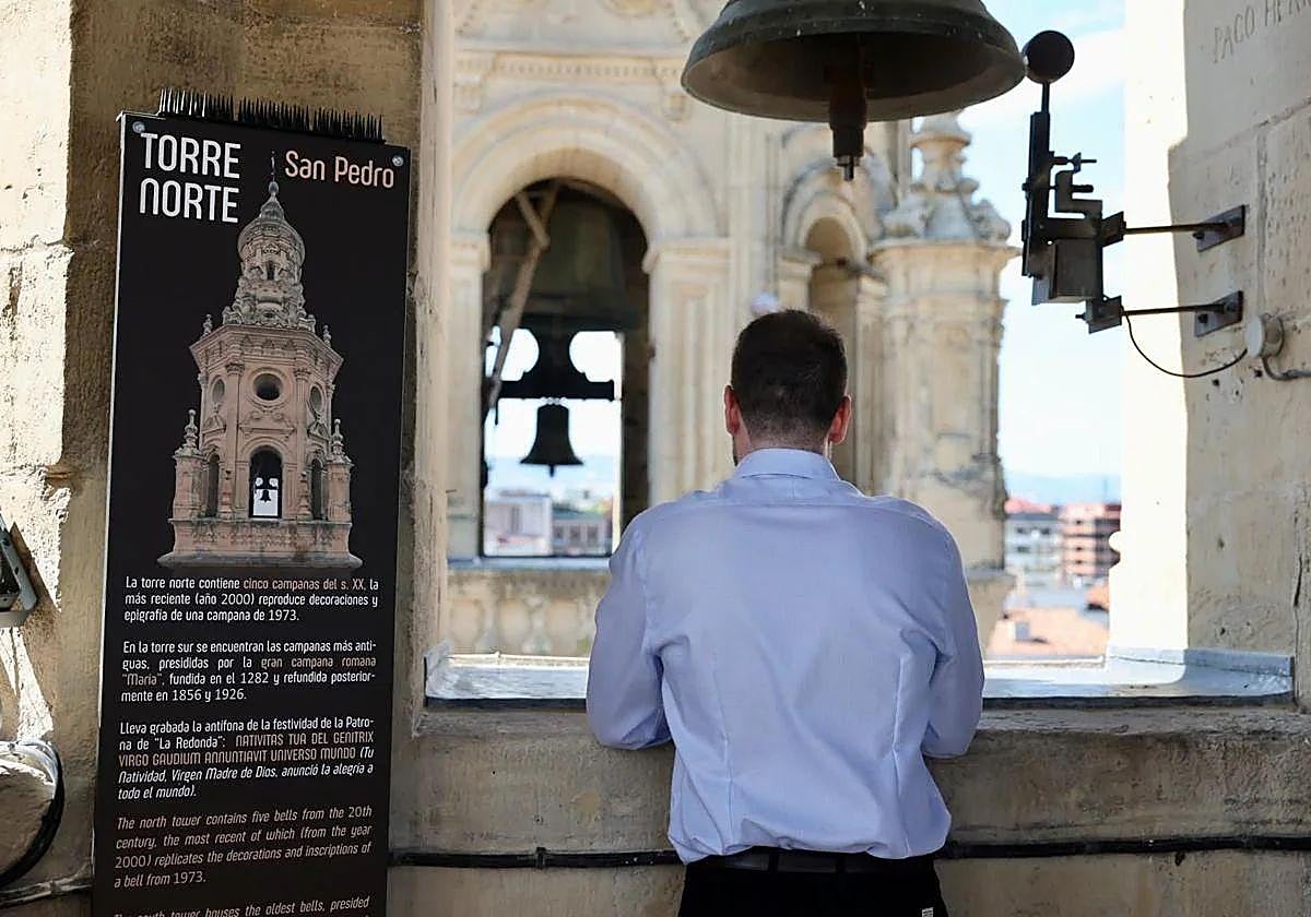 Las torres de las iglesias de Logroño abrirán las Jornadas de Patrimonio