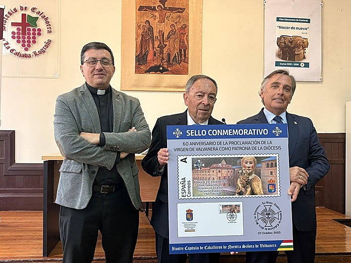 Presentación de los actos del aniversario de la proclamación de la Virgen de Valvanera como patrona de La Rioja.