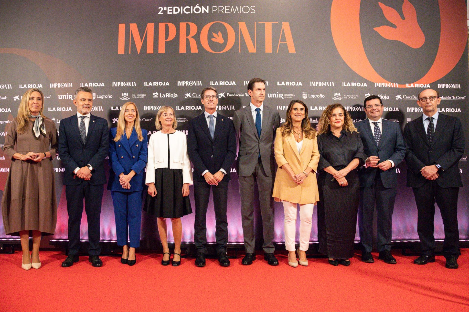 Belinda León, Conrado Escobar, Marta Fernández Cornago, Teresa Cobo, Gonzalo Capellán, Goyo Ezama, Isabel Moreno, Beatriz Arraiz, Alfonso Domínguez y Alberto Canals.