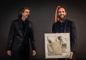 Eduardo Sáenz de Cabezón, distinguido por la audiencia de Diario LA RIOJA