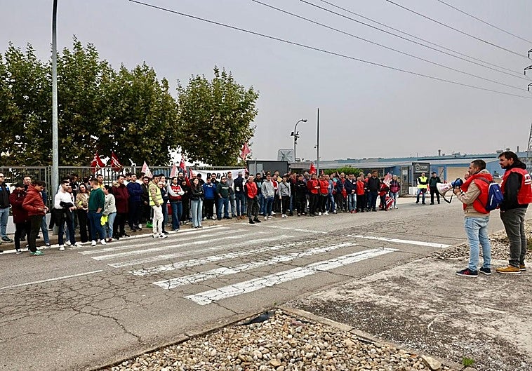 Huelga parcial convocada en la planta de Crown Packaging Manufacturing.