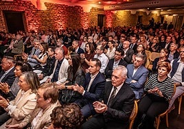 Público asistente a la gala de los Premios Impronta 2025.