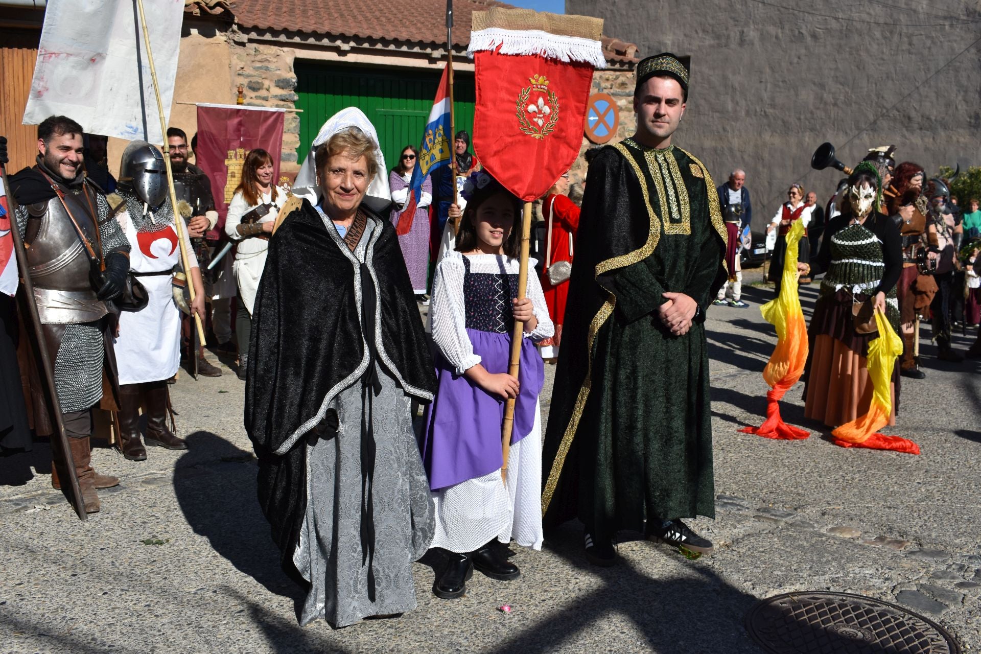 Las Jornadas Medievales de Cornago, en imágenes