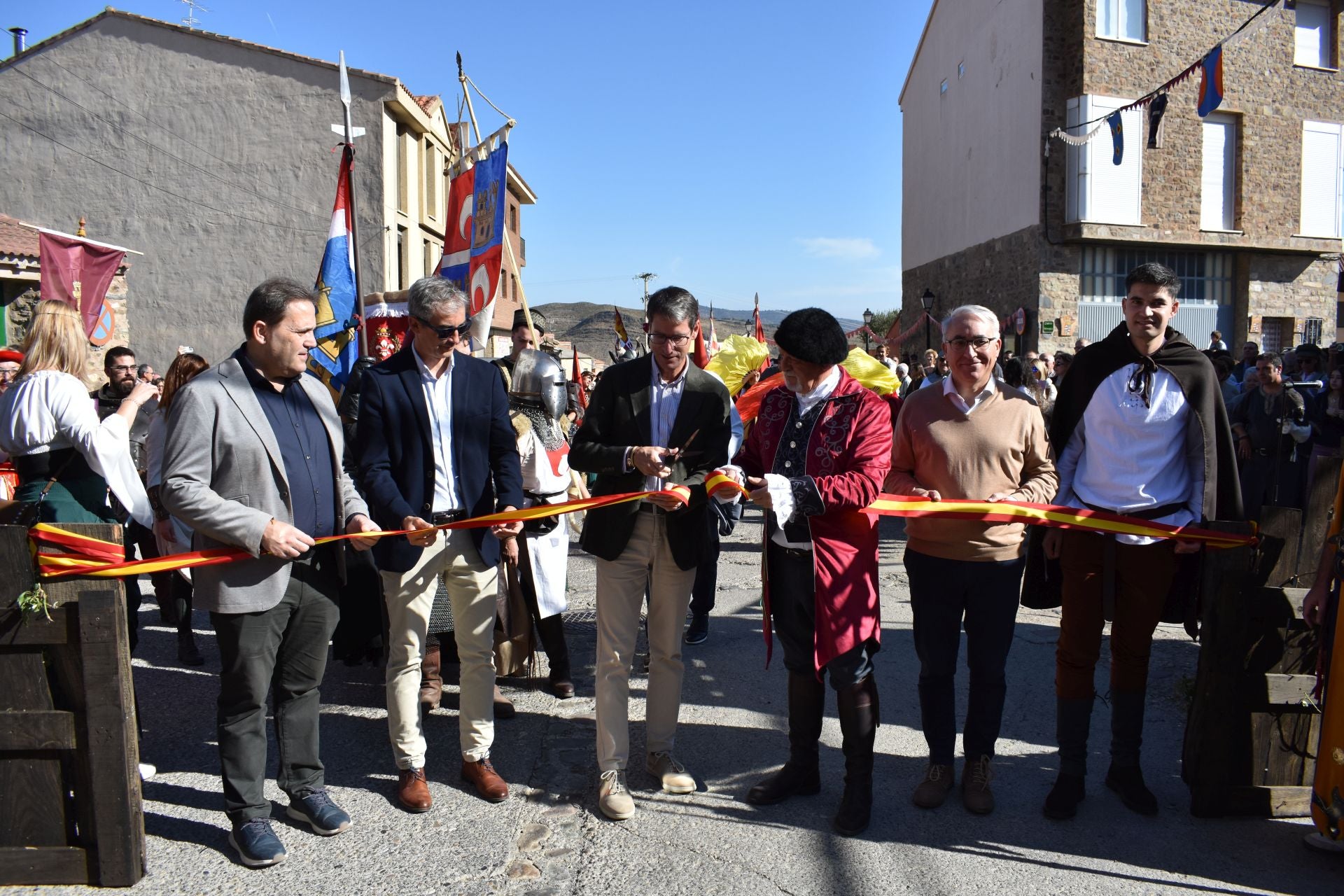 Las Jornadas Medievales de Cornago, en imágenes