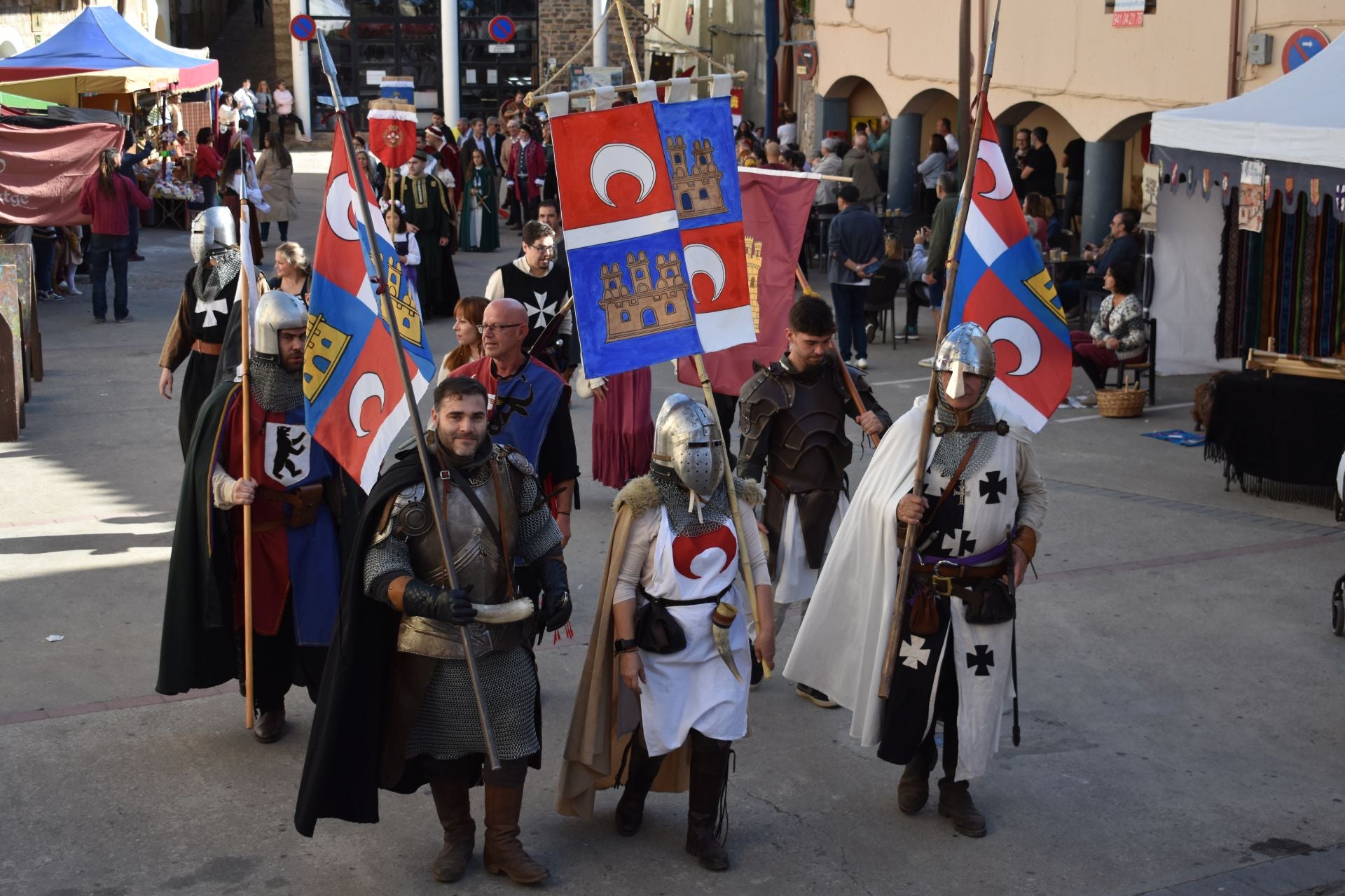 Las Jornadas Medievales de Cornago, en imágenes