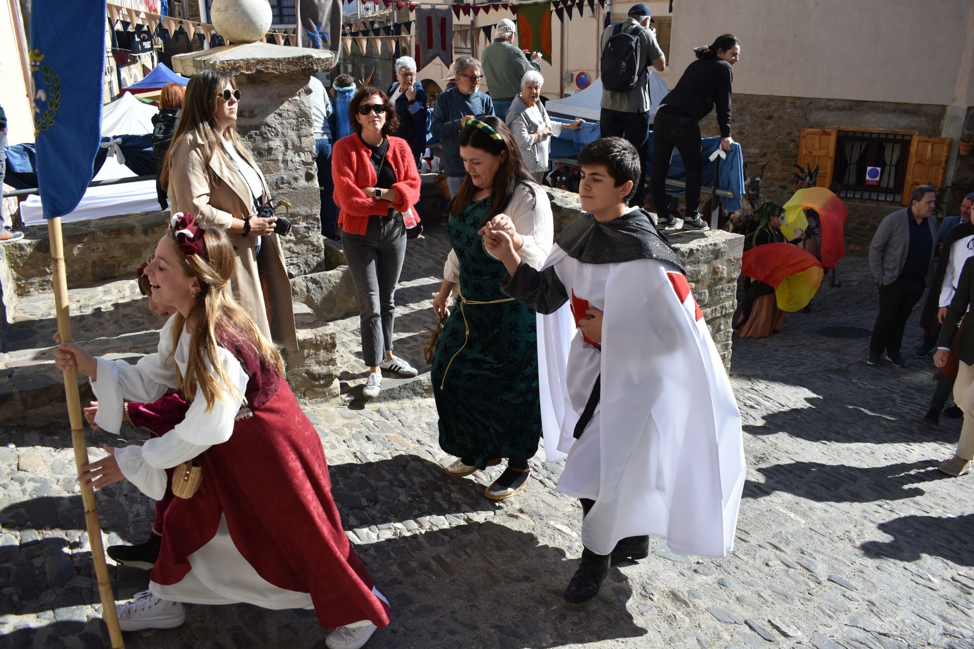 Las Jornadas Medievales de Cornago, en imágenes