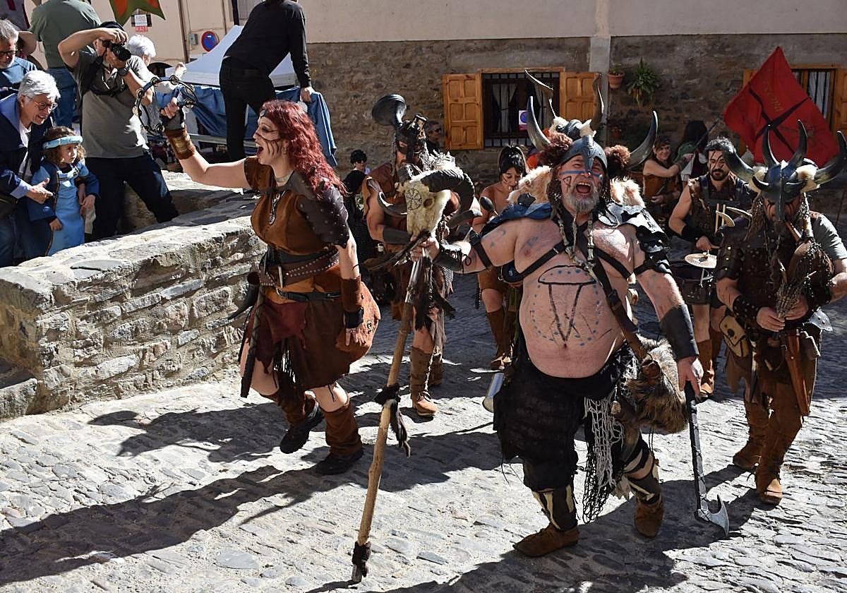 Las Jornadas Medievales de Cornago, en imágenes