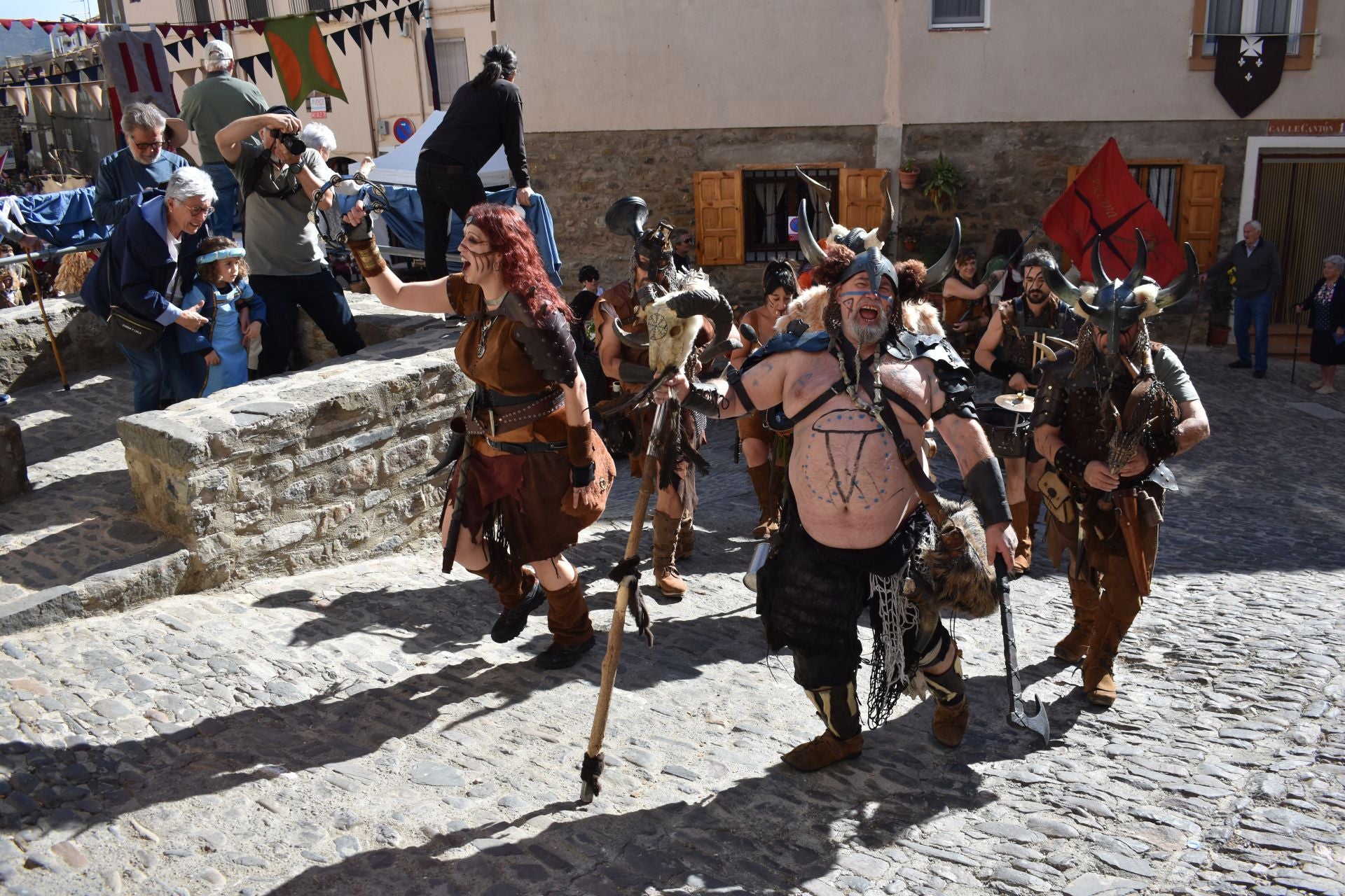 Las Jornadas Medievales de Cornago, en imágenes