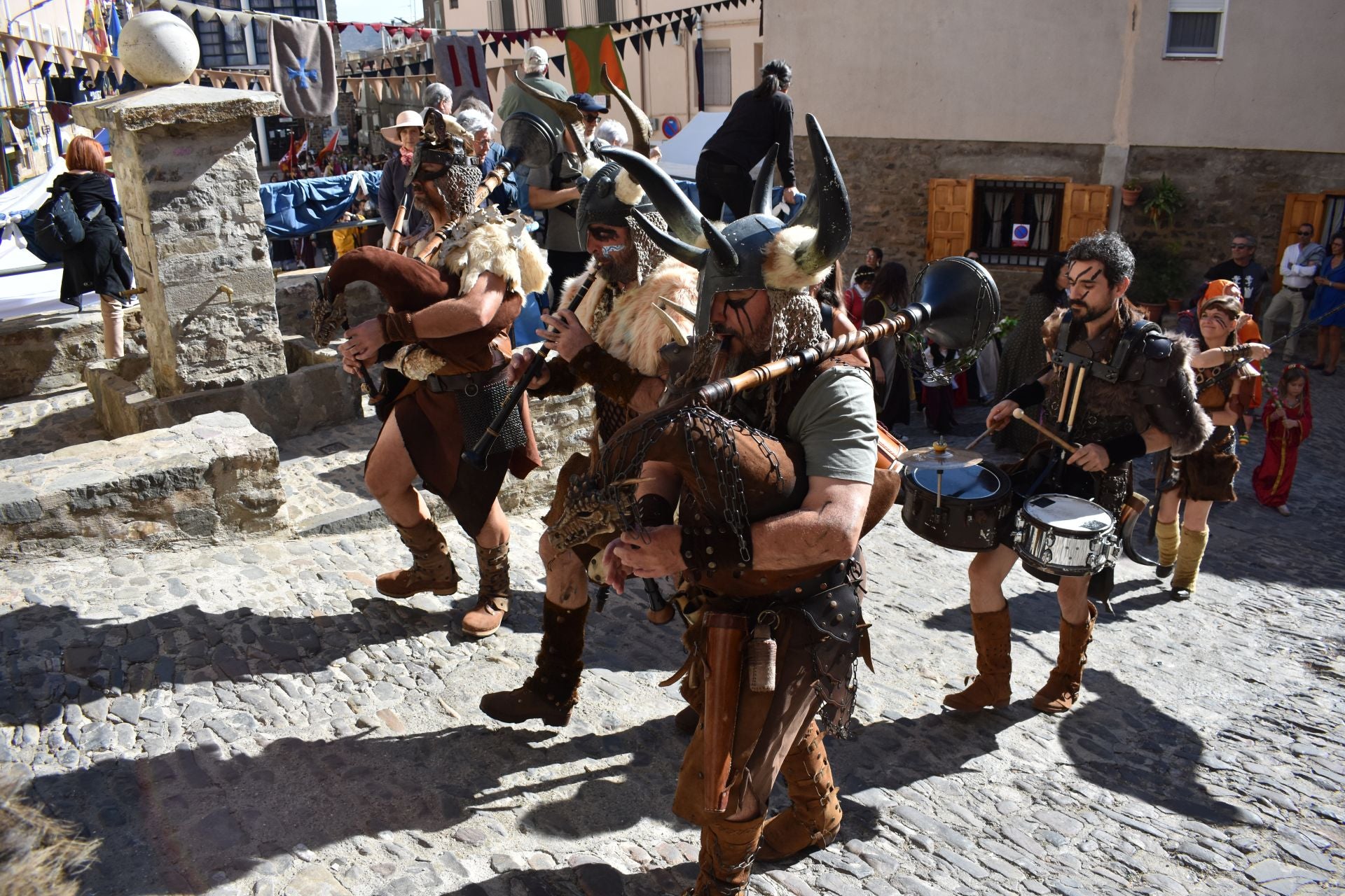 Las Jornadas Medievales de Cornago, en imágenes