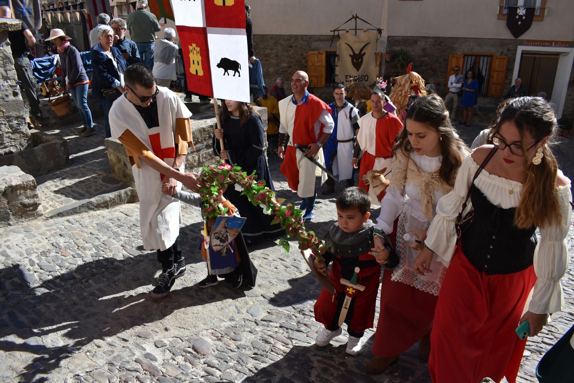 Las Jornadas Medievales de Cornago, en imágenes