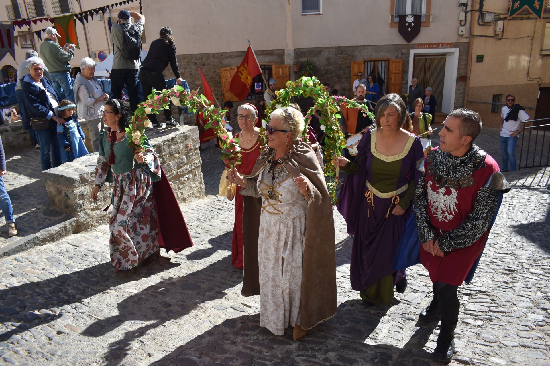 Las Jornadas Medievales de Cornago, en imágenes