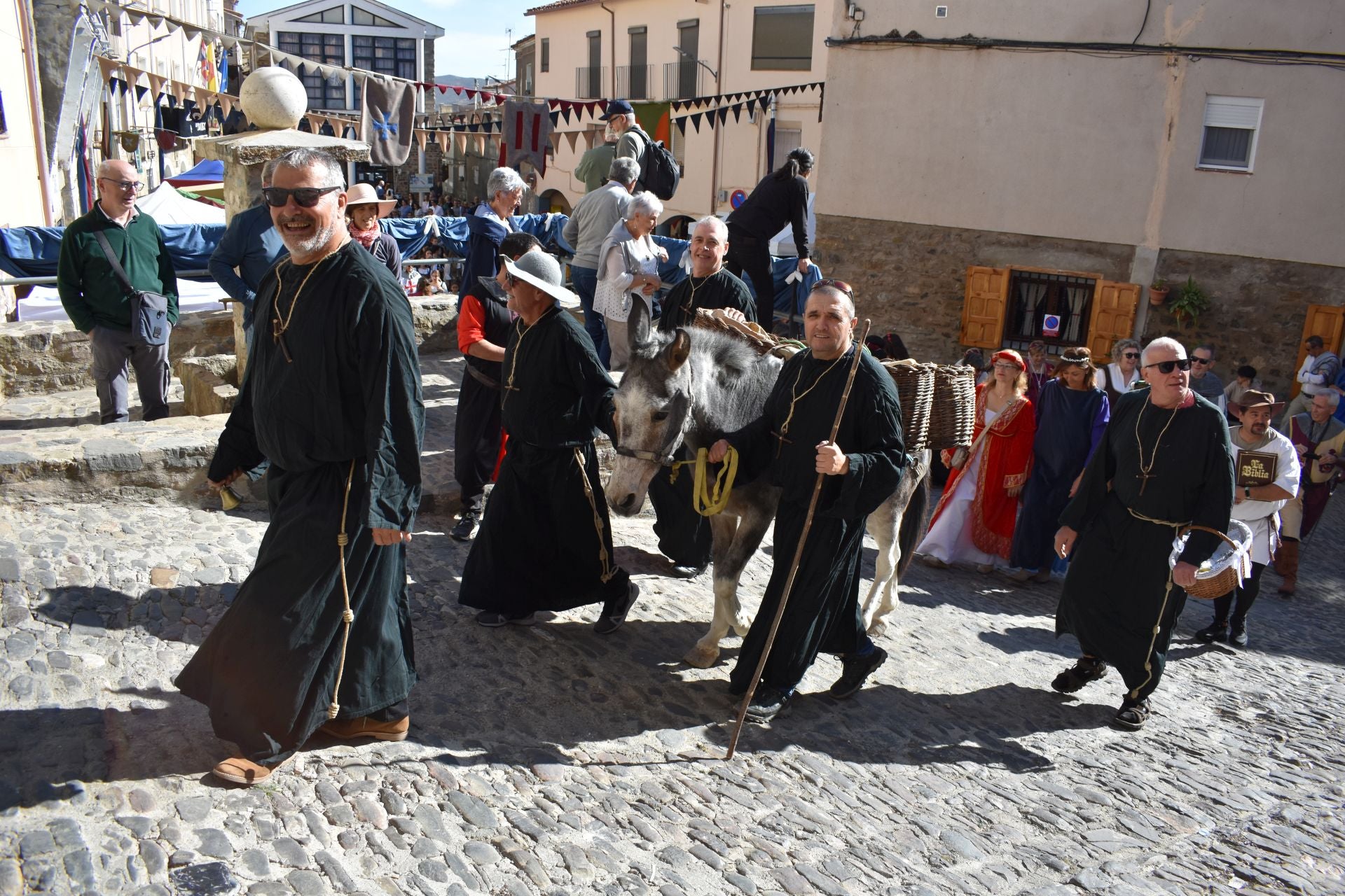 Las Jornadas Medievales de Cornago, en imágenes