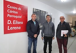 Cáritas celebra sus 65 años en Arnedo con charla, comida, homenaje y puertas abiertas