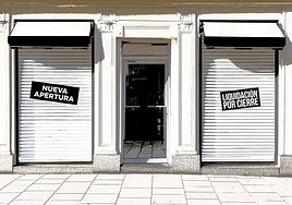 Seis aperturas más que cierres, clavo ardiendo al que se agarra el comercio local en Logroño