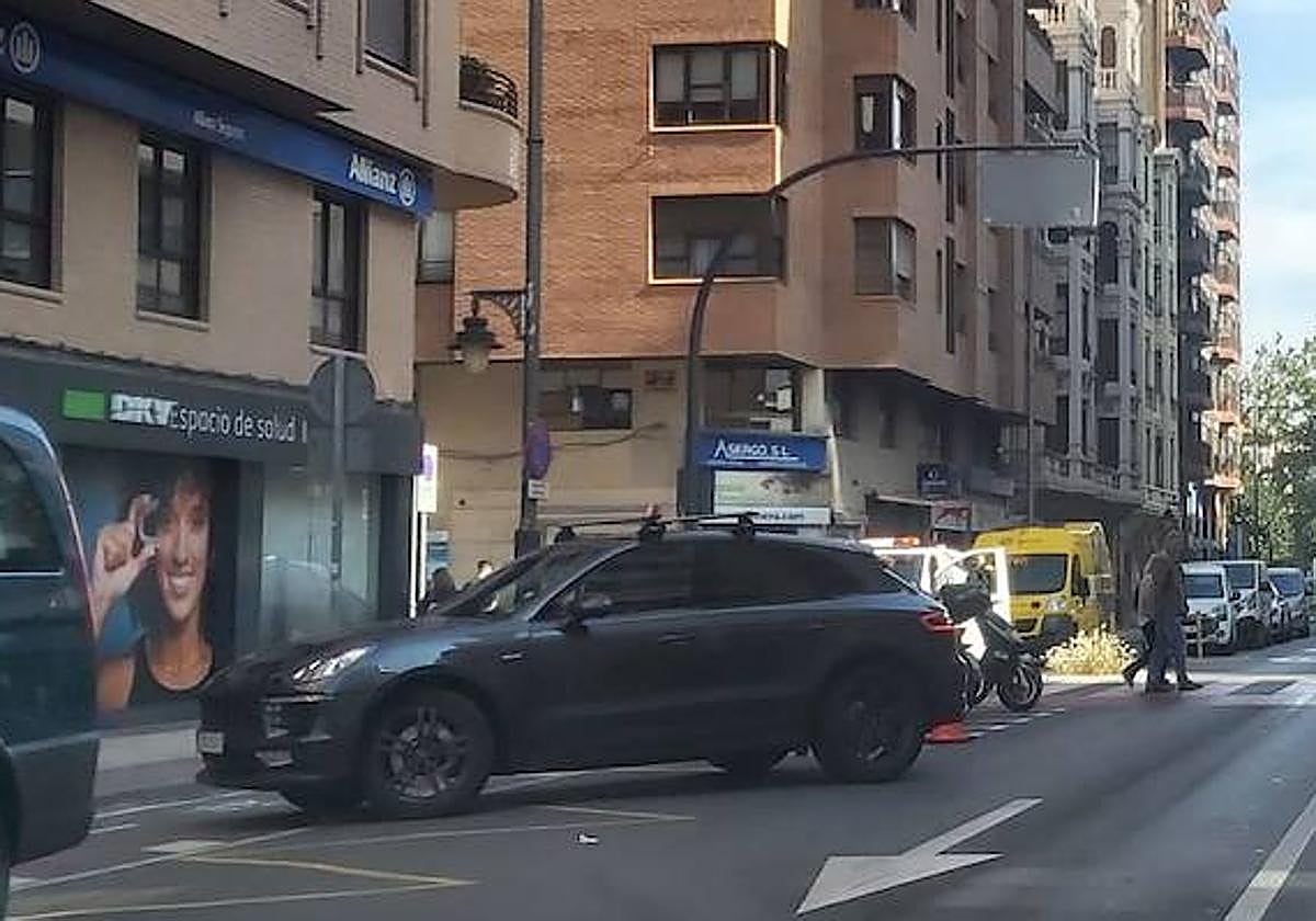 Lugar donde ha ocurrido el suceso.