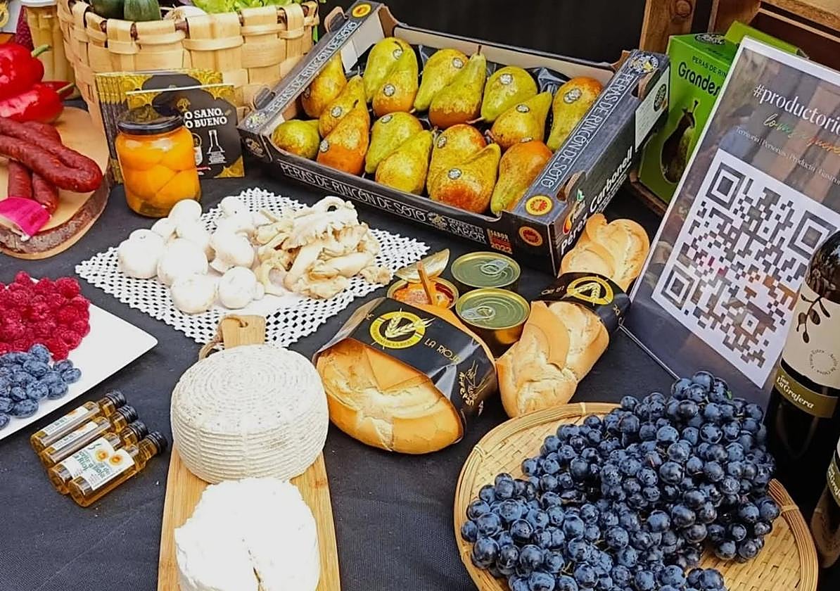 Productos de calidad riojanos.