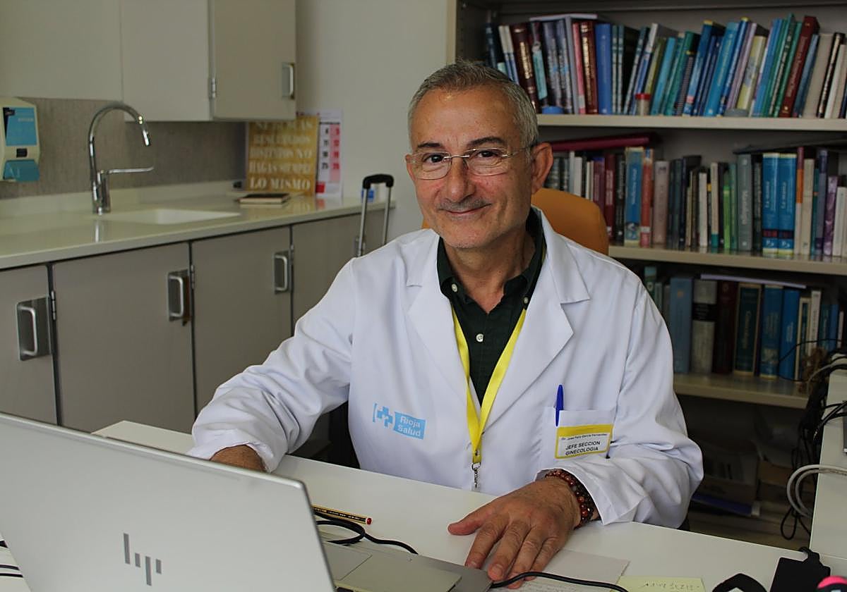 Félix García, jefe de sección en Ginecología y Obstetricia.