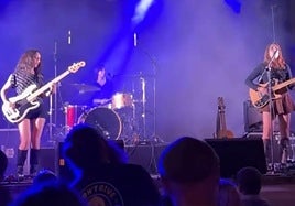 Actuación del grupo Repion.