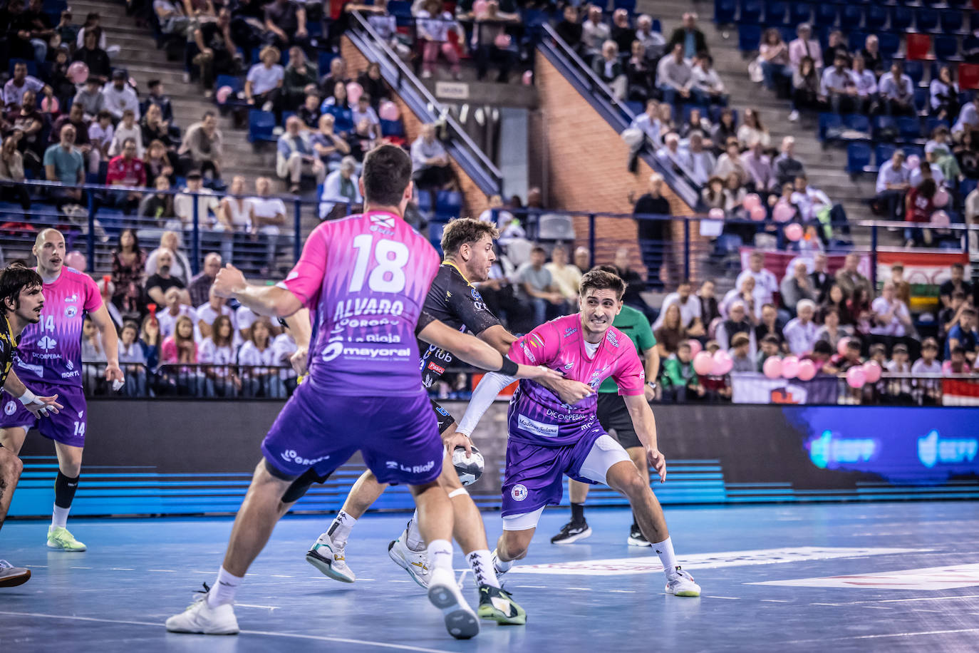 Las imágenes del encuentro Dicorpebal-Villa de Aranda