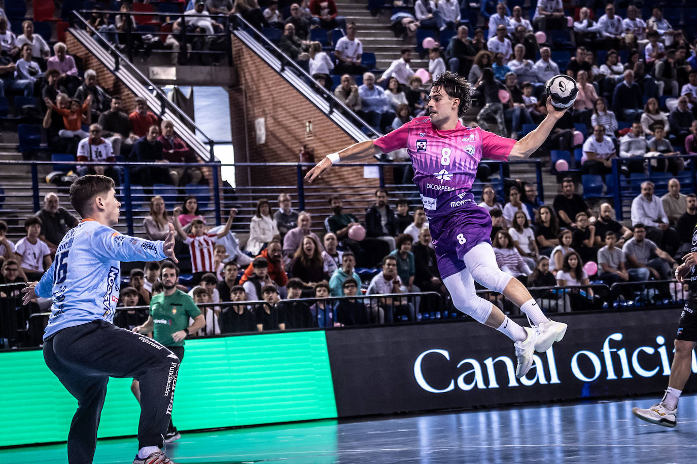 Las imágenes del encuentro Dicorpebal-Villa de Aranda