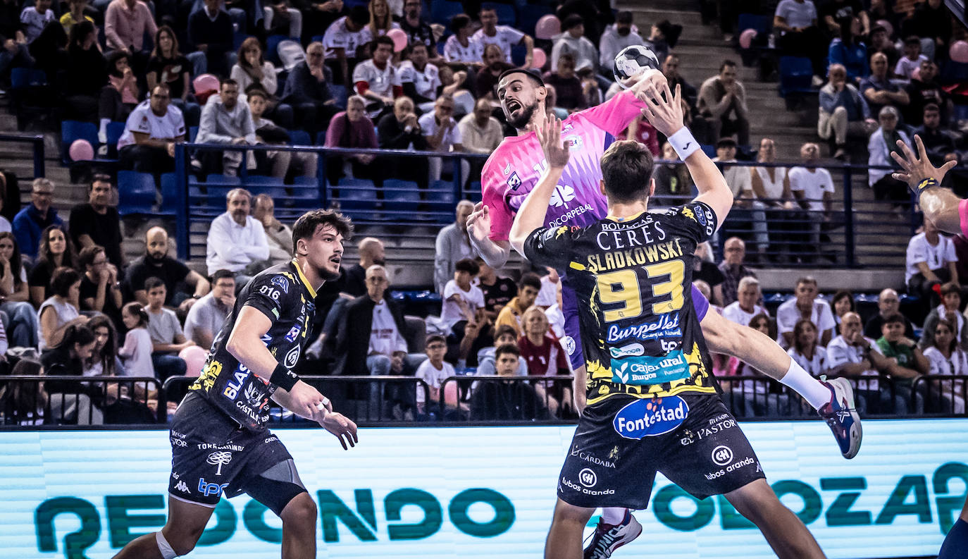 Las imágenes del encuentro Dicorpebal-Villa de Aranda