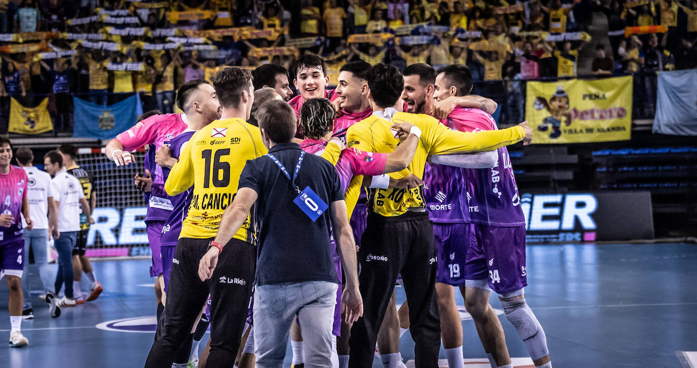 Las imágenes del encuentro Dicorpebal-Villa de Aranda