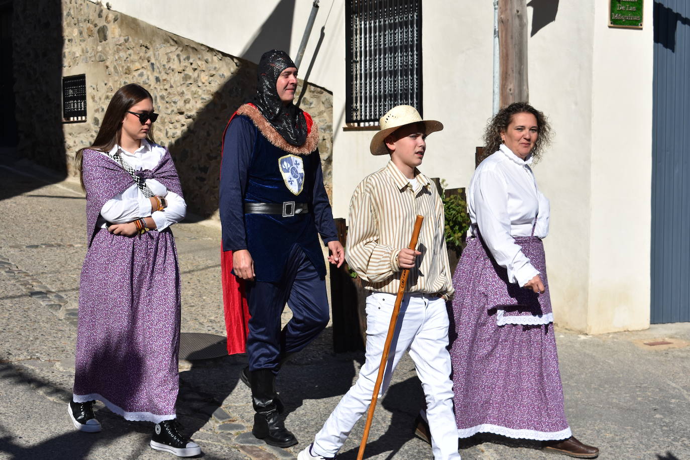 Las imágenes de las Jornadas de Artesanía Medieval de Cornago