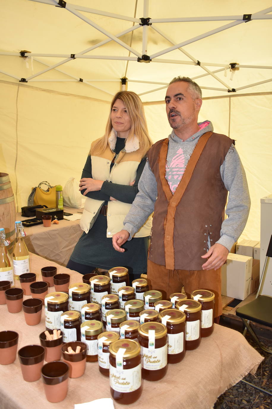 Las imágenes de las Jornadas de Artesanía Medieval de Cornago