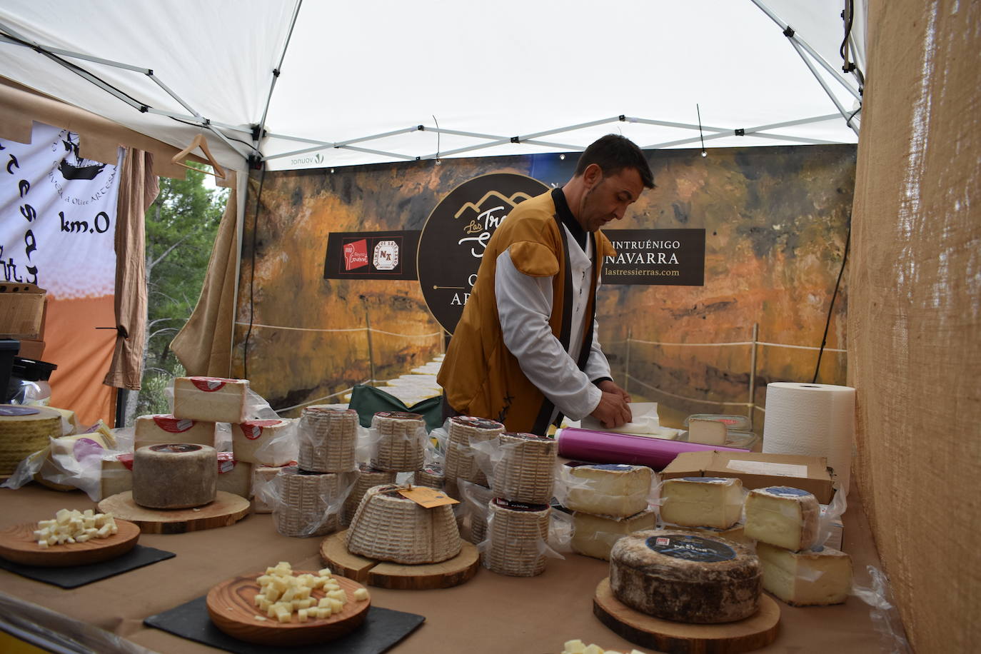 Las imágenes de las Jornadas de Artesanía Medieval de Cornago