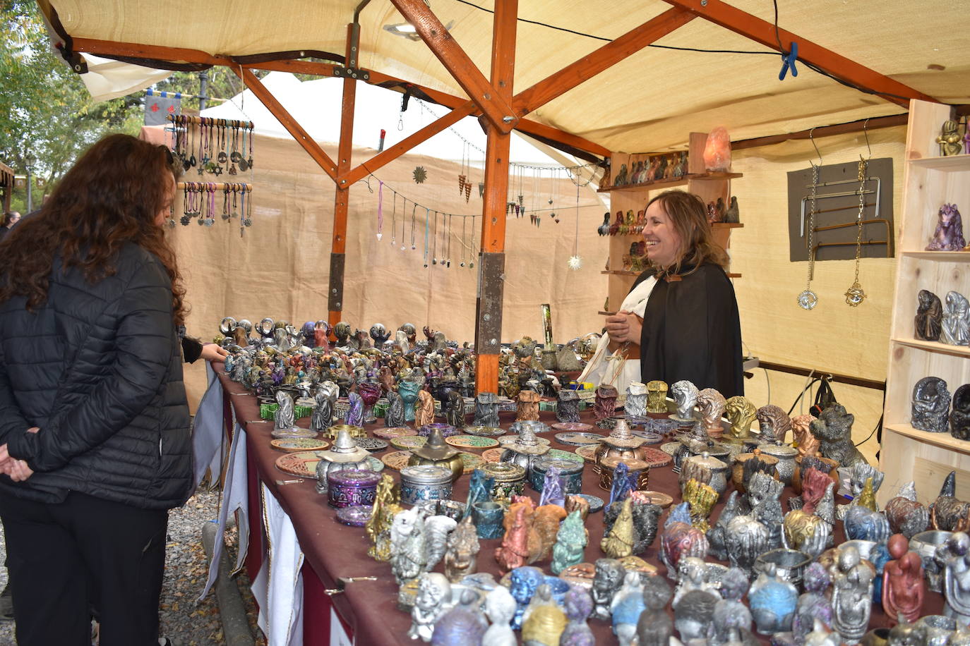 Las imágenes de las Jornadas de Artesanía Medieval de Cornago